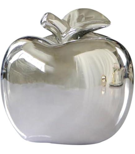 Amazon.com: Modern Day Accents Manzana Blanco White Apple : Home